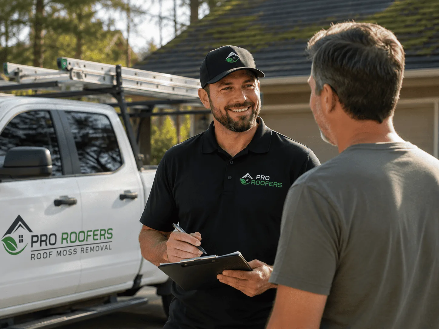 Roof Moss Removal Dayton, VA FAQs